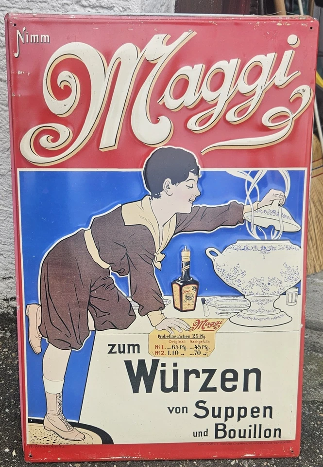 Blechschild MAGGI 60x40cm Sammlung - Bild 1 von 1