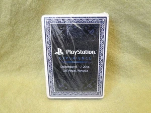 PlayStation Experience 2014 Playing Card Deck - Bild 1 von 6