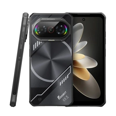 Global Version FOSSiBOT F114  Robust Smartphone16GB+128GB Android 15 5000mAh NFC - Bild 1 von 4
