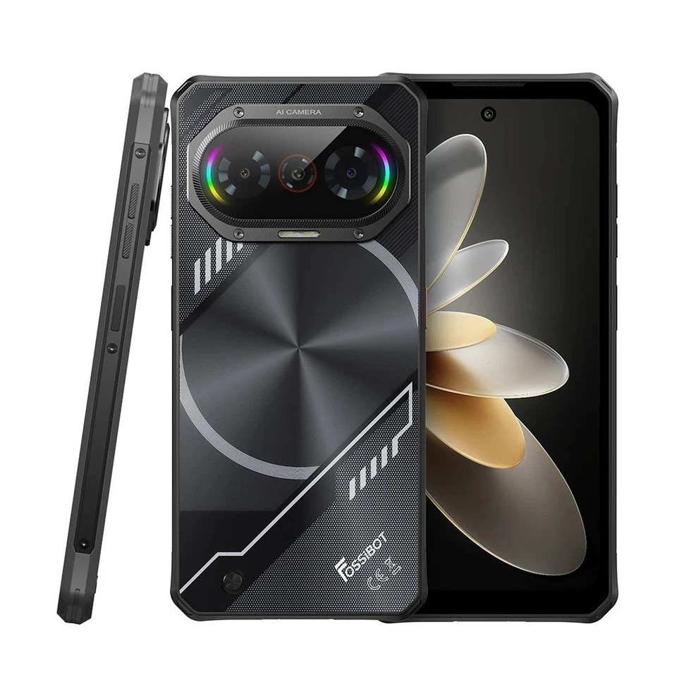 Global Version FOSSiBOT F114  Robust Smartphone16GB+128GB Android 15 5000mAh NFC - Bild 1 von 4