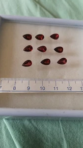 RODOLITE BRASILIANA NATURALE CARATI 8,11  8X5 - Picture 1 of 5