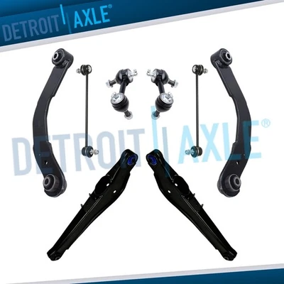 Kit de brazos de control inferiores superiores traseros para Dodge Caliber Jeep Patriot Compass 2007-09 Foto 1 de 4