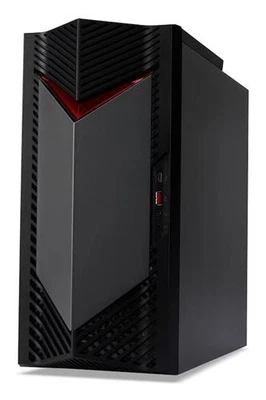 Acer Nitro 50 N50-656 i7-14700F 16GB DDR5 1TB SSD RTX 4060 Win11 Home Desktop PC - Immagine 1 di 4
