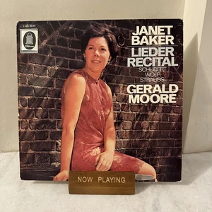 Janet Baker, Schubert, Wolf, Strauss – Lieder Recital - Vinyl LP - VG+/VG+ - Picture 1 of 2