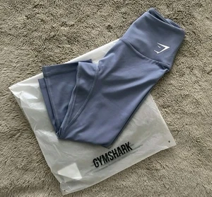 Gymshark Leggings Donna Allenamento Taglia Extra Small Leggings Cropped Lilla XS - Foto 1 di 4
