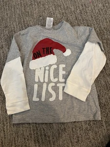 Camiseta de Navidad para niños pequeños Gymboree talla 3T - Imagen 1 de 1