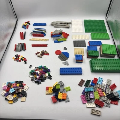 LEGO BASE PLATES Mixed Bulk Lot Baseplates 1 Pound 2 Ounces Multicolor - Image 1 of 4