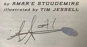 Amare Stoudemire Signed Book STAT HCB Knicks Suns Mavs Heat Autograph Steiner - Picture 1 of 3