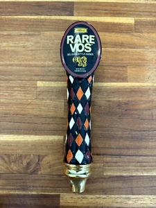Ommegang seltener Vos belgischer Stil bernsteinfarbener Bierhahngriff (Argyle) - Bild 1 von 6