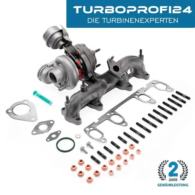 Turbolader Audi Skoda VW 1.9TDI 74Kw AXR BSW BEW, 038253016N 722730 - Bild 1 von 4