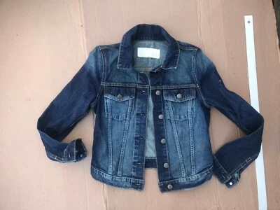 Chaqueta de mezclilla Billy Blues 100 % ALGODÓN para mujer talla XS Foto 1 de 3
