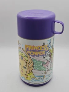 VINTAGE 1985 SHE-RA PRINCESS OF POWER THERMOS BY ALADDIN HE-MAN MOTU - Picture 1 of 11