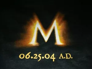 Revenge of the Mummy T Shirt Men XL Employee Preview Ride Universal Studios USA - Picture 1 of 11