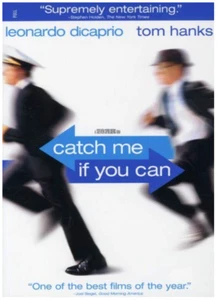 Catch Me If You Can (DVD, 2003, 2-Disc Set, Full Frame) - Picture 1 of 1
