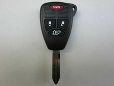 OEM CHRYSLER DODGE & JEEP KEYLESS REMOTE KEY FOB UNCUT NEW KEY OHT692427AA