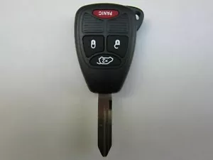 OEM CHRYSLER DODGE & JEEP KEYLESS REMOTE KEY FOB UNCUT NEW KEY OHT692427AA - Picture 1 of 2