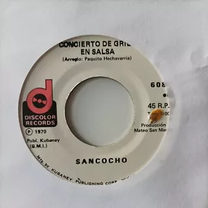 Concierto The Grieg En Salsa Sancocho DISCOLOR 6089 sehr guter Zustand + #2402 - Bild 1 von 2