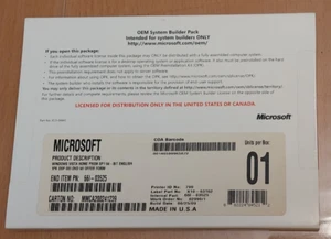 Windows Vista Home Premium 64 bit - Sealed - Picture 1 of 2