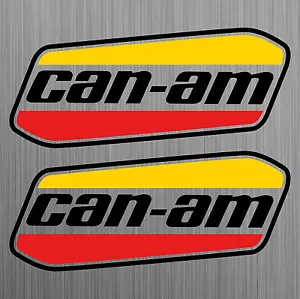 2 x can-am canam sticker quad ATV decal - Bild 1 von 23