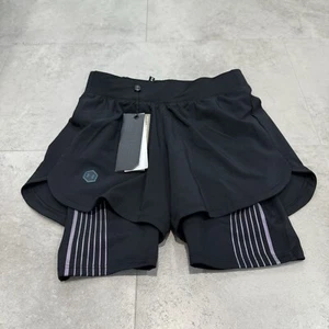 Under Armour Rush Compression Run 2 In 1 Shorts Women’s Black Size UK XS - Bild 1 von 6