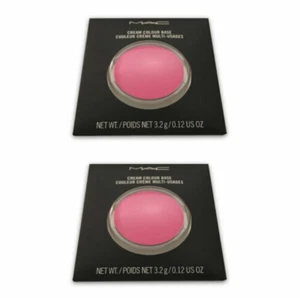 MAC Cream Colour Base Refill - Pink Shock - LOT OF 2 - Picture 1 of 1