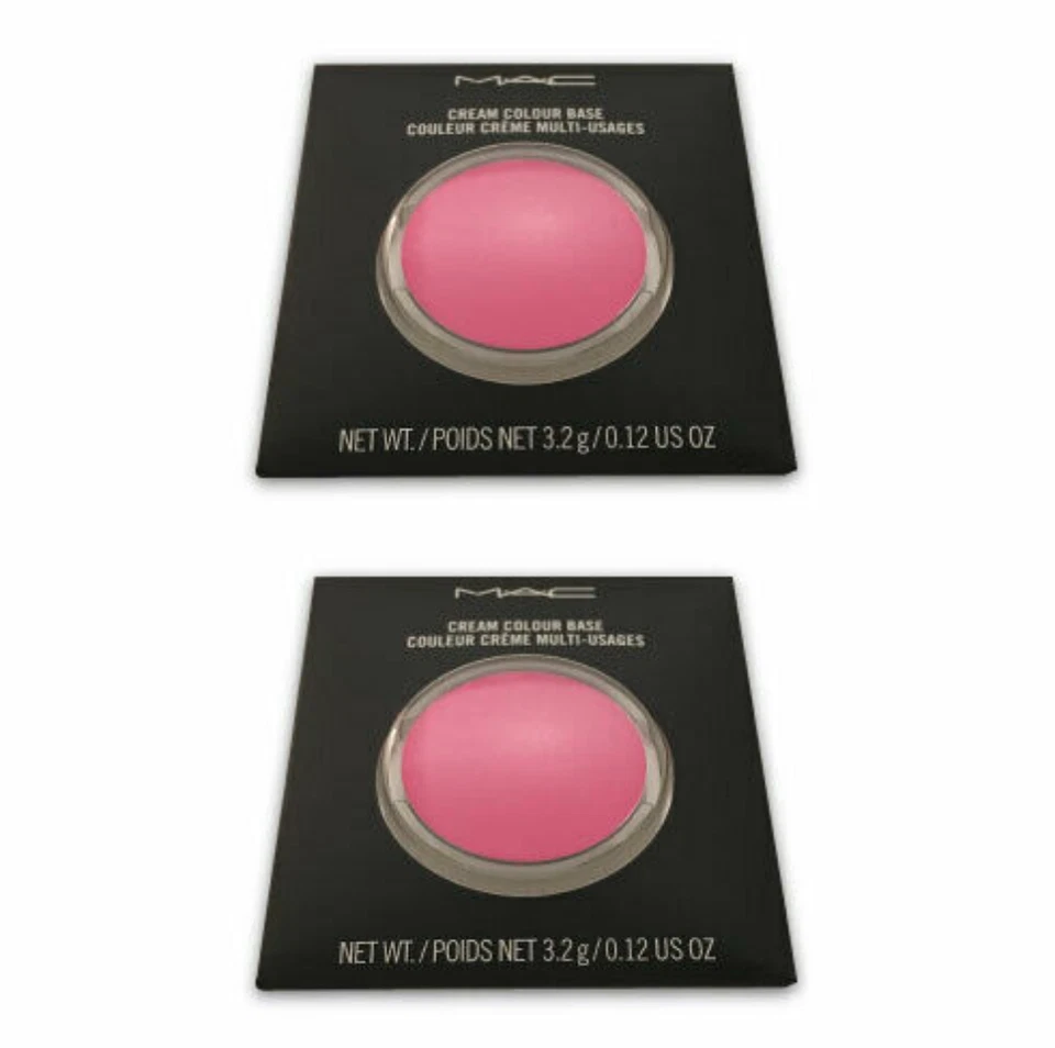 MAC Cream Colour Base Refill - Pink Shock - LOT OF 2 - Image 1 of 1