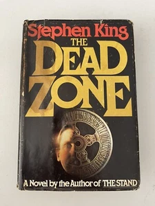 Stephen King The Dead Zone Book Club Edition Hardback First Edition 1979 - Picture 1 of 12