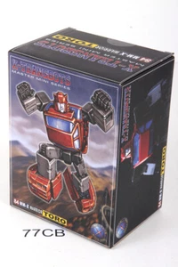 Toro con caja Master Mini Series X-Transbots 3rd Party - Imagen 1 de 3