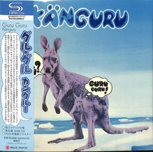 GURU GURU K?nguru 2024 JAPAN MINI LP SHM CD - Picture 1 of 3