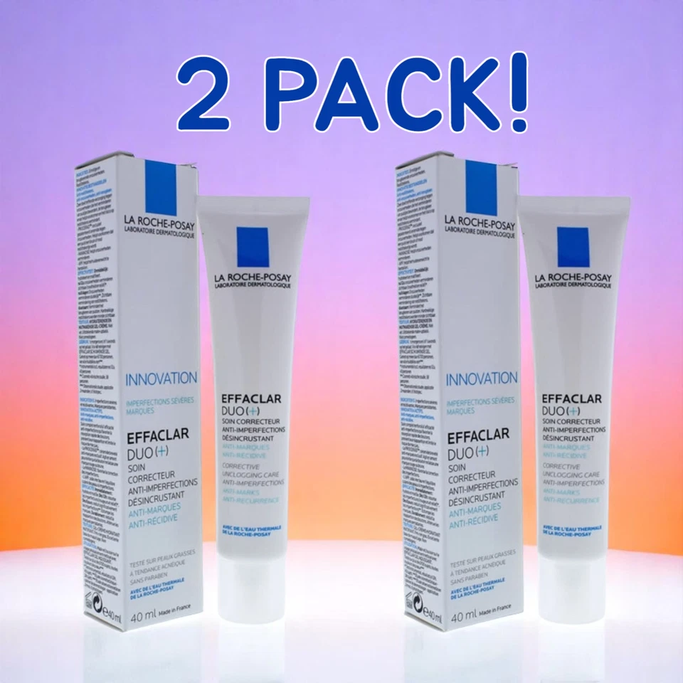 La Roche-Posay Effaclar Duo Plus Anti-Imperfections Gel Cream - 40ml