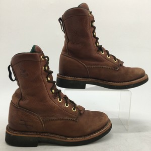 Las mejores ofertas en Plano (menos de 1 Georgia Boot en) negocio botas  para mujeres | eBay