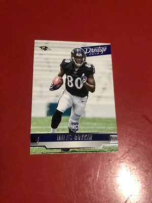 2019 Prestige Miles Boykin Rookie RC Ravens #266 - Image 1 of 4