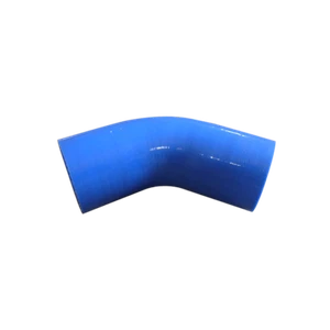 CXRacing Universal 1.5" 45 Degree Turbo Intercooler Blue Silicon Hose Coupler - Imagen 1 de 1