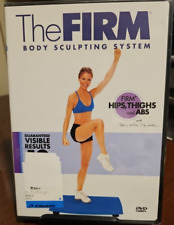 The Firm Body Sculpting System: Firm Hips, Thighs and Abs! DVD NEW