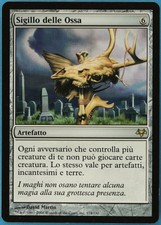 Ward of Bones Eventide (ITALIAN) NM Artifact Rare MTG CARD (ID# 176371) ABUGames