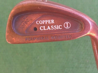 Copper Classic Beryllium  #3 Iron Regular Flex Steel Shaft-RH - Image 1 of 4