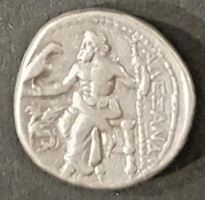 ANCIENT GREECE: Kingdom of Macedon, Philip III, Drachm, Teos, 323-319 BC - Picture 1 of 2