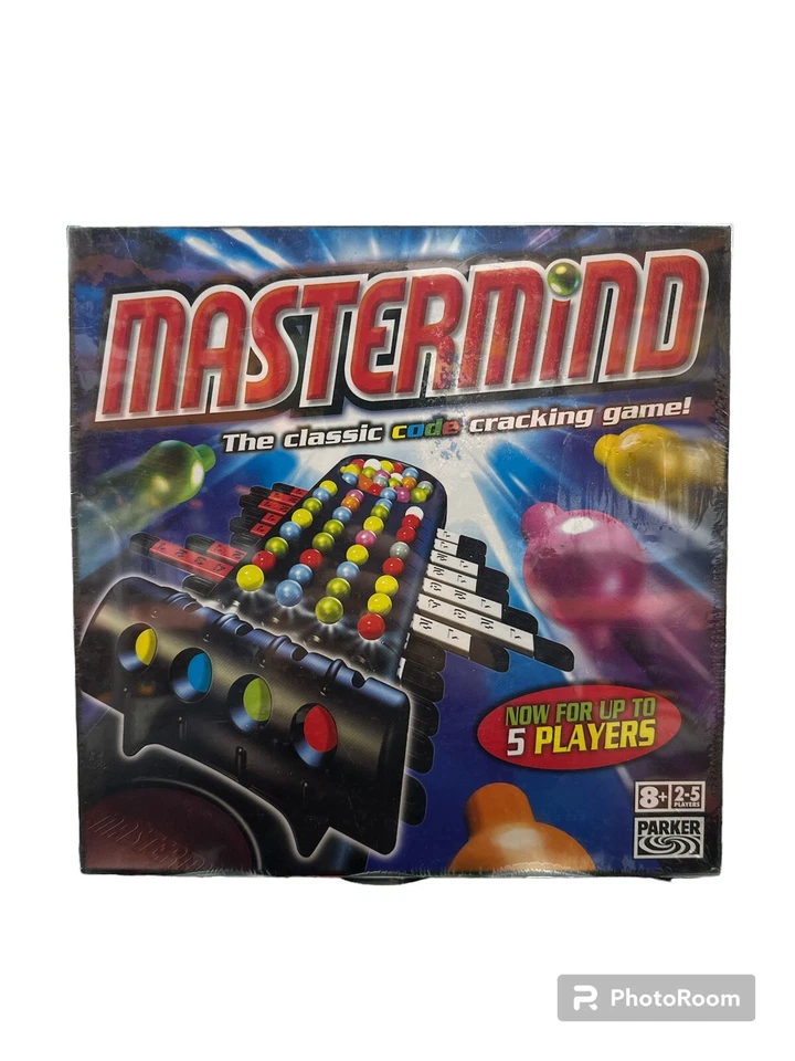 MASTERMIND Code Cracking Family Game Age 8+ - Parker/2011 - Complete - Image 1 of 1