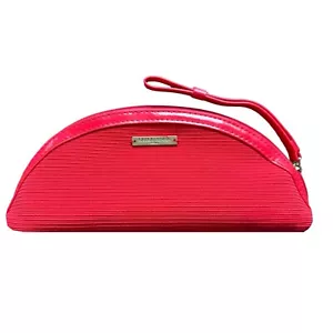 GIORGIO ARMANI Beauty Reise Make-up Kosmetiktasche Etui Handgelenktasche rot - Bild 1 von 5