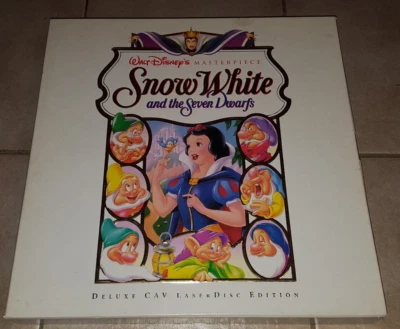 Walt Disney's - Snow White and the Seven Dwarfs - Deluxe CAV Edition 3 LD Set - Bild 1 von 4