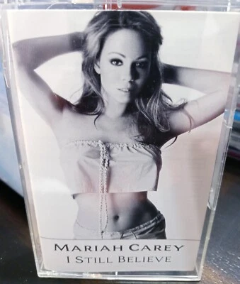 SEALED Mariah Carey I STILL BELIEVE Remixes Cassette Maxisingle 5 MIXES! Rare - Image 1 of 2