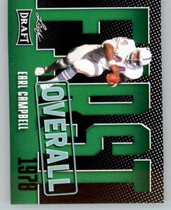 2023 Leaf Draft Green Football Singles (Pick Your Cards)