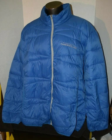 Minnesota Timberwolves NBA GIII Carl Banks Size 5XL & 6XL Packable Jacket N W T Cover