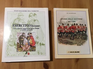 N. 2 libri dello Stato Maggiore dell'Esercito- Ufficio Storico, Originali nuovi. - Foto 1 di 9