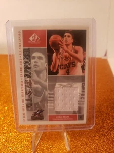 2002-03 SP Game Used Edition All-Star Apparel Chris Mihm #CM-AS Basketball Card! - Picture 1 of 2