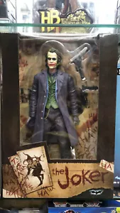 NECA Joker Batman Dark Knight Heath Ledger 12" Action Figure DC Movie Universe - Picture 1 of 8