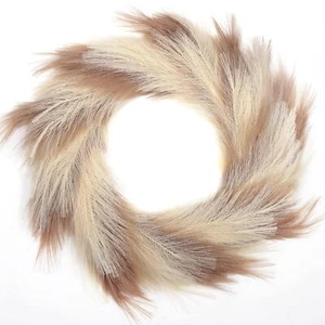 Fax Pampas Wreaths For Front Door24" Large Pampas Grass Wreath For Front Door De - Picture 1 of 5