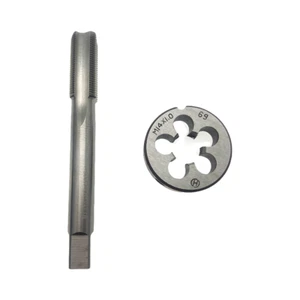 US HSS Plug Right Tap and M14 X 1.0mm Right Die Threading Tool FREE FAST SHIP - Picture 1 of 4