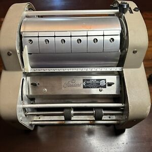 Standard Duplicating  Ditto  Fluid Mimeograph Rocket Copying  Machine