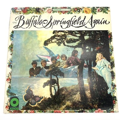 Buffalo Springfield Again Atco Records 1967 SD 33-226 VG/ VG Stereo LP - Image 1 of 4